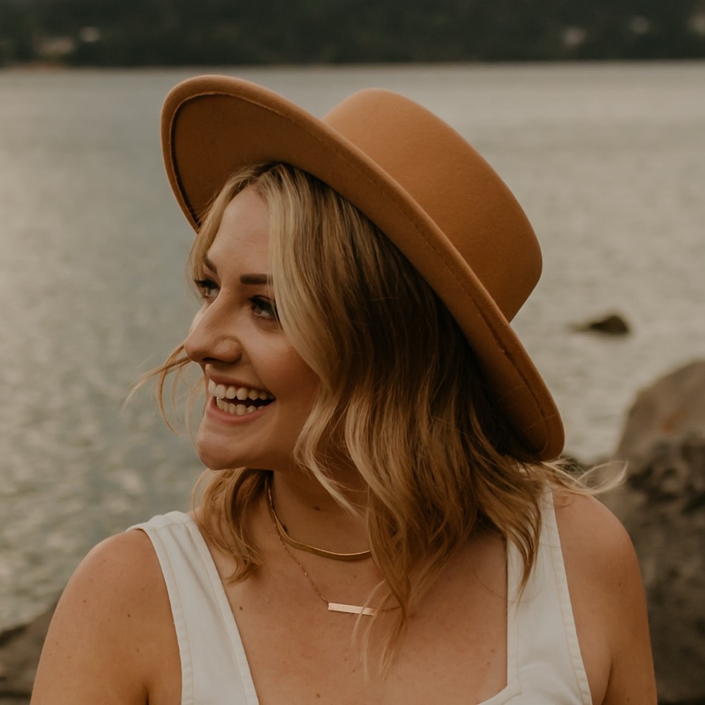 ASOS Brimmed Hat